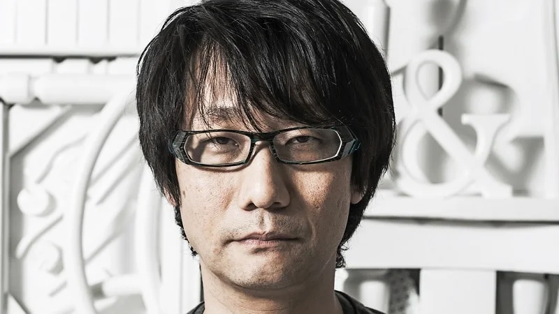 Hideo Kojima, the acclaimed Japanese video game designer best known for the Metal Gear franchise.