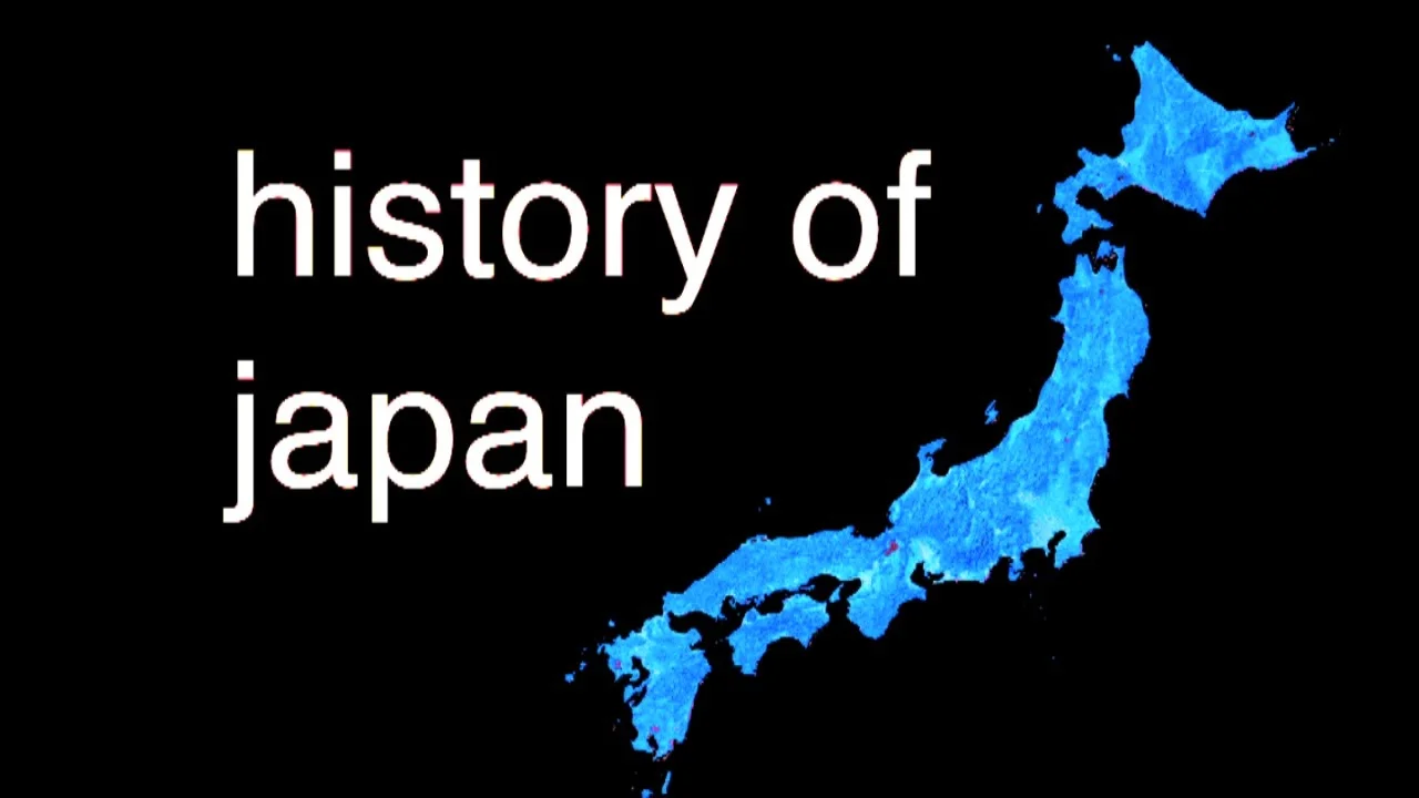 The title card of Bill Wurtz's 'history of japan' YouTube video, the source of the meme.