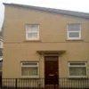 The canonical straight-on photograph of the viral Hitler House meme.