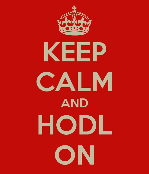 Vintage British poster format adapted to cryptocurrency culture.