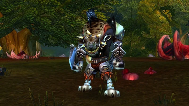 Hogger, the infamous gnoll leader from Elwynn Forest in World of Warcraft, whose reputation as a low-level boss became a long-running community joke.