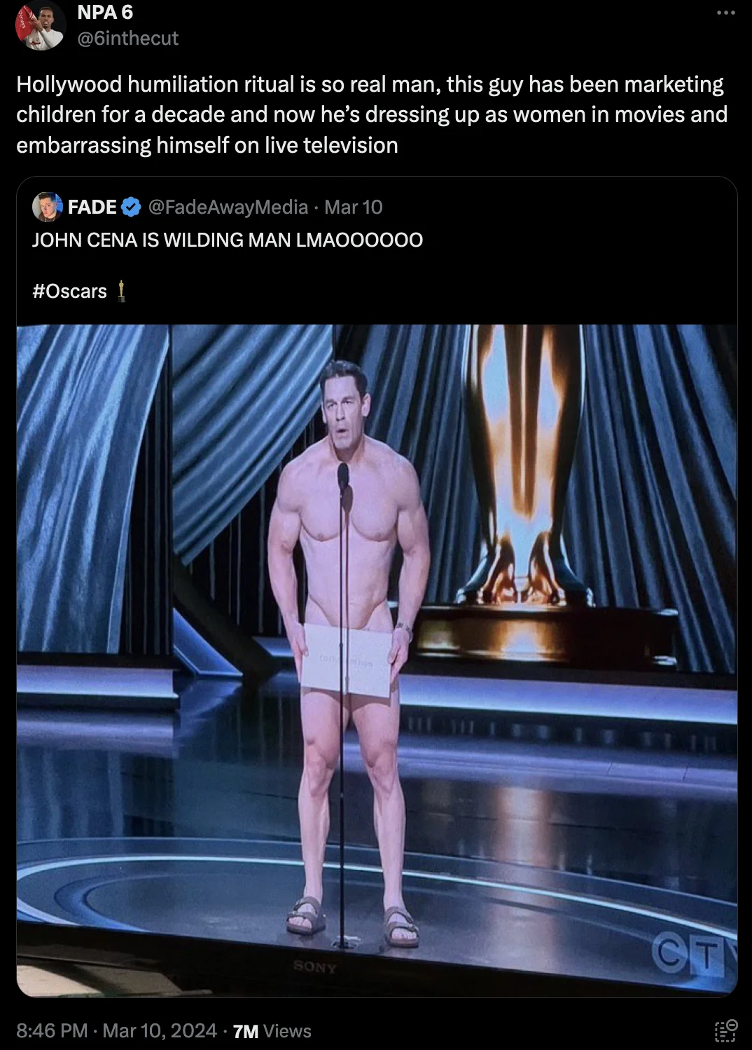 Hollywood Illuminati Humiliation Ritual