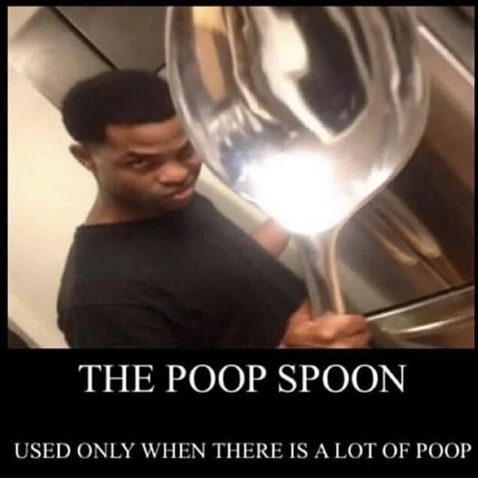 An absurdist meme image representative of the humor style found in Hood Irony content.