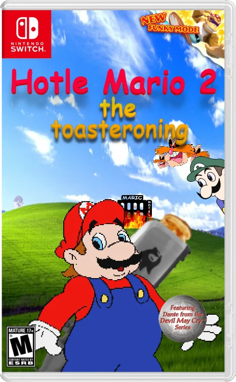 A Beavis and Butt-head crossover parody of the Hotel Mario opening cutscene.
