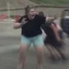 The iconic moment from the viral 2016 Houston road rage incident.