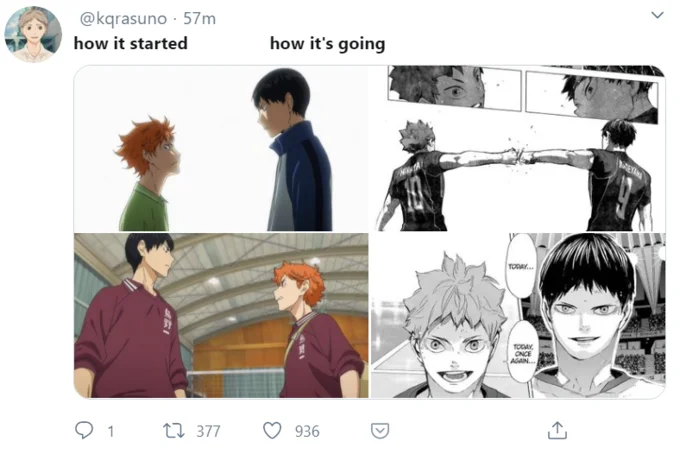 How It Started vs How Its Going