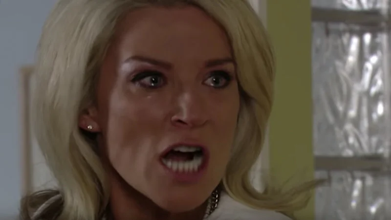 The iconic Vanessa reaction from EastEnders that spawned the meme.