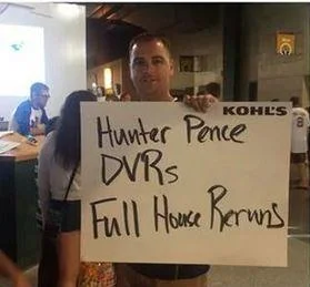 Hunter Pence Signs spreading to other stadiums with distributed sign stock.