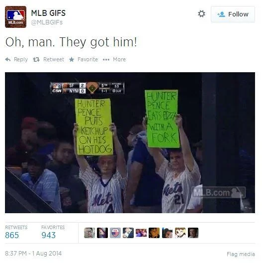 Hunter Pence Signs