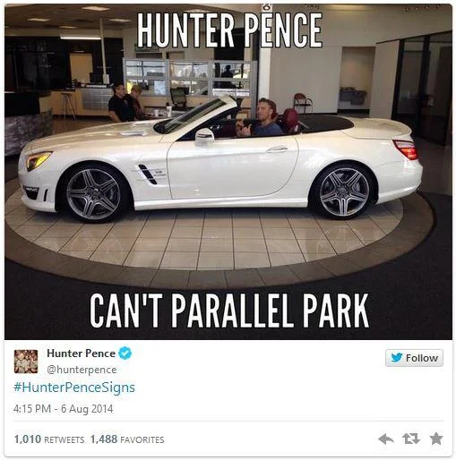 Hunter Pence Signs