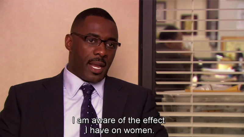 The canonical Charles Miner scene that inspired the meme.
