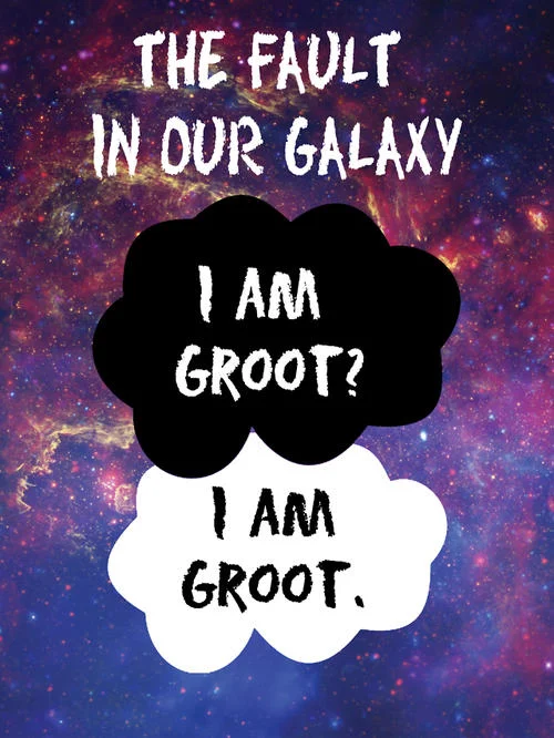 Baby Groot dancing to 'I Want You Back' at the end of Guardians of the Galaxy, one of the most iconic moments associated with the character.