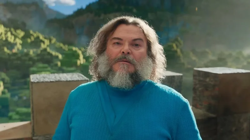 The definitive visual representation of Steve from A Minecraft Movie.