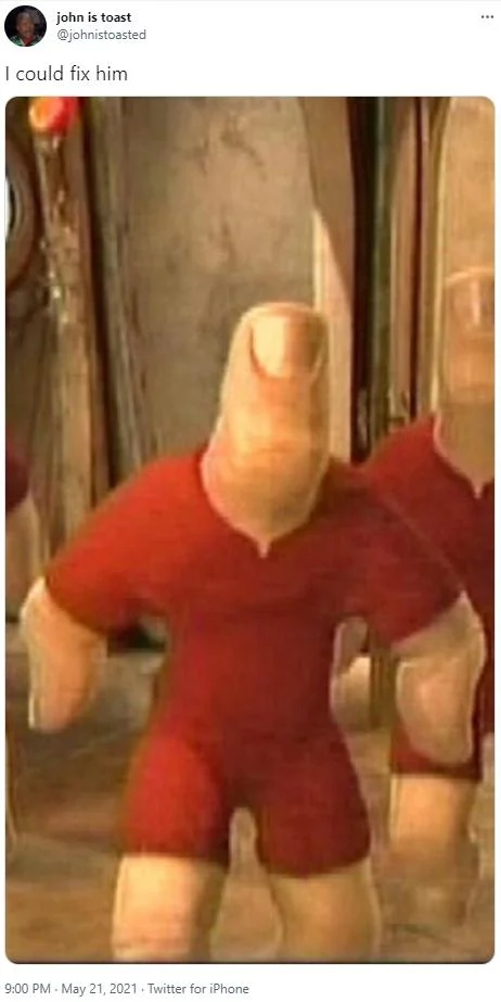 I Can Fix Him