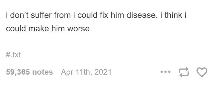 I Can Fix Him