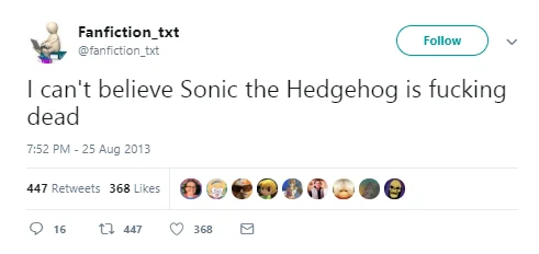 Early Twitter spread of the meme phrase.