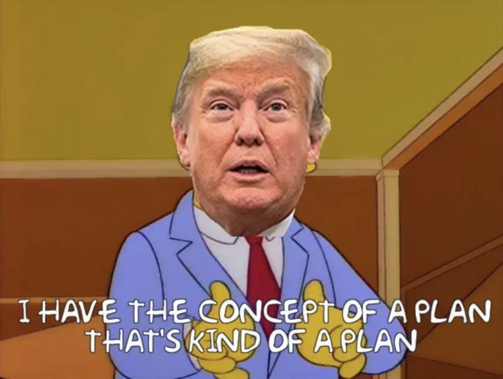 The Trump/Lionel Hutz mashup became one of the meme's most-shared images.