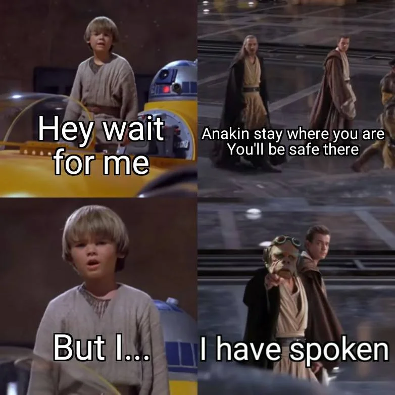 I Have Spoken