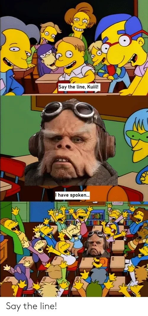 I Have Spoken