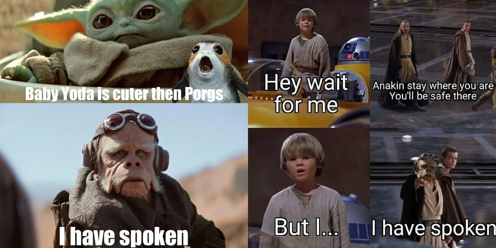 I Have Spoken