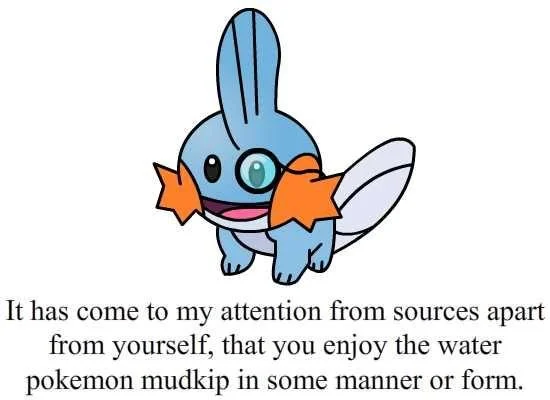 A 'verbose' variant of the meme rendering the catchphrase in overly formal English.