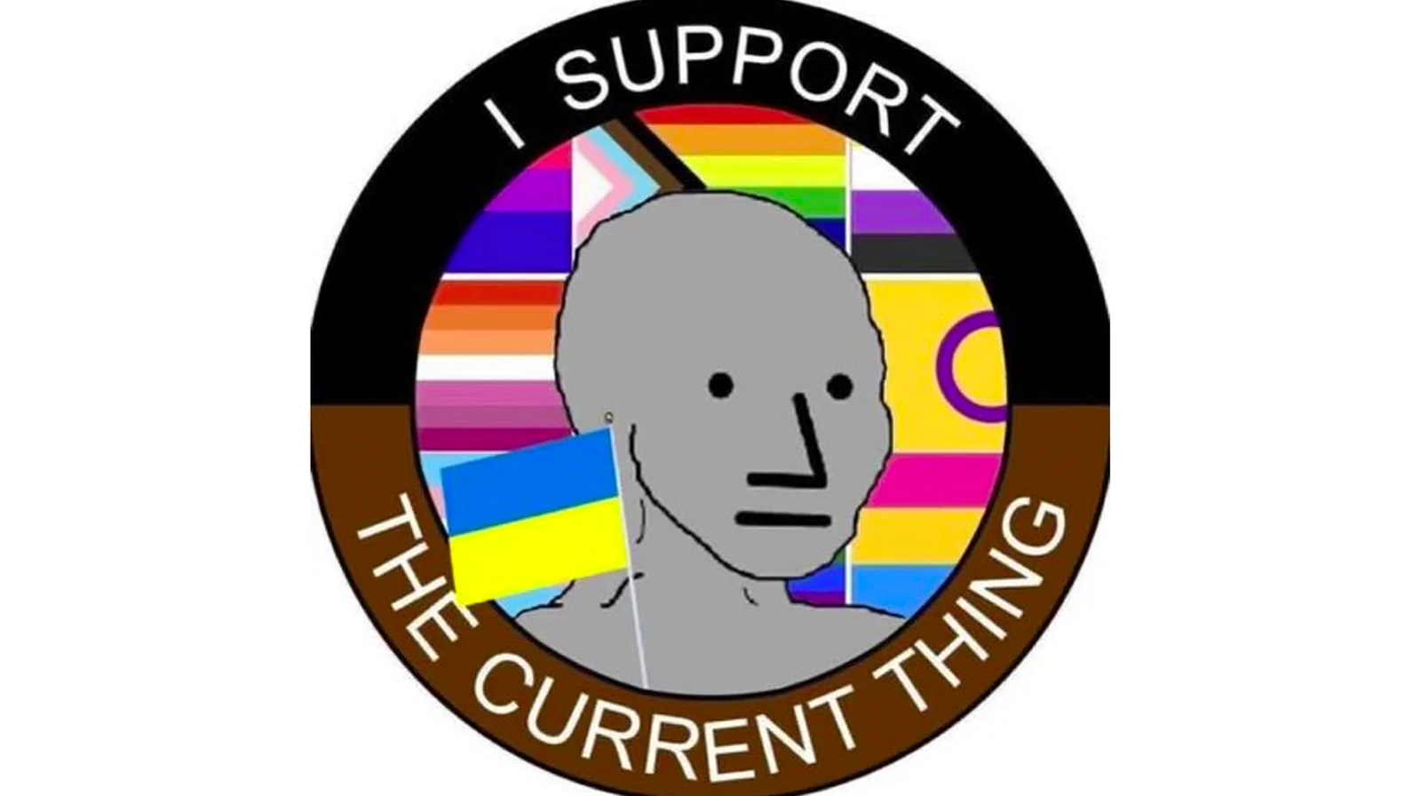 The quintessential primary meme image.