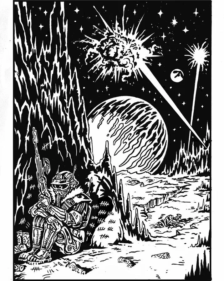 Ice War On Europa Warforever