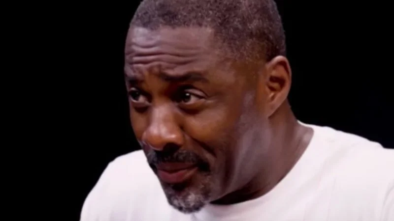 The iconic reaction meme from Hot Ones appearance.
