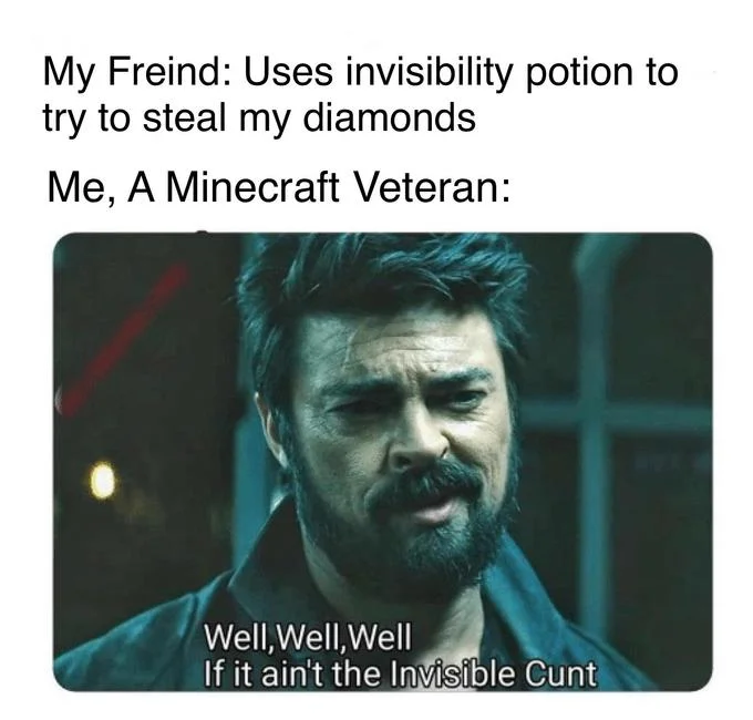 If It Aint The Invisible Cunt