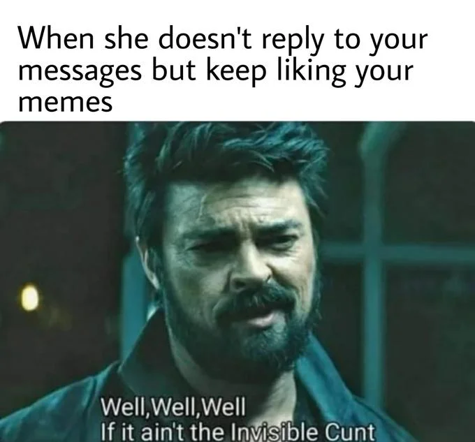 Romantic confusion and mixed signals humor.