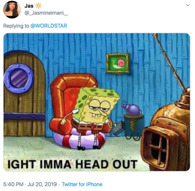 Ight Imma Head Out