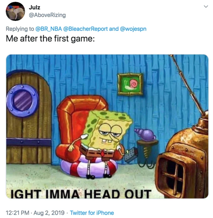 Ight Imma Head Out