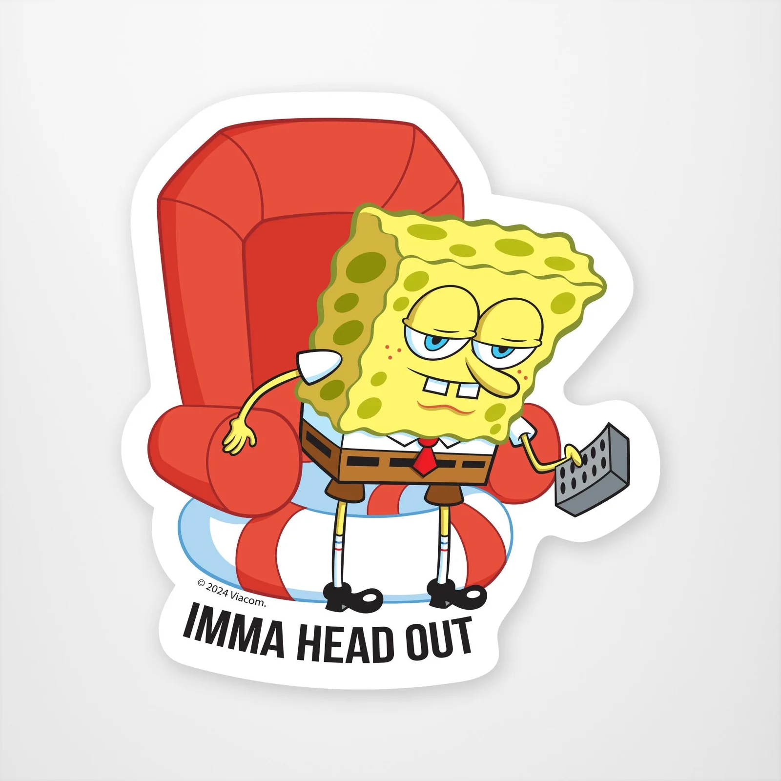 Collectible sticker format of the meme.