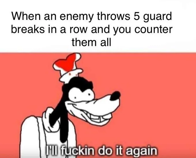 Video game combat counter variation.