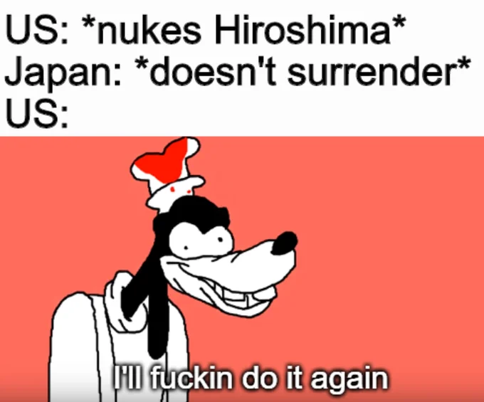 Historical Hiroshima reference variation.
