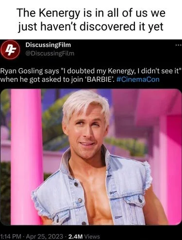 Im Just Ken
