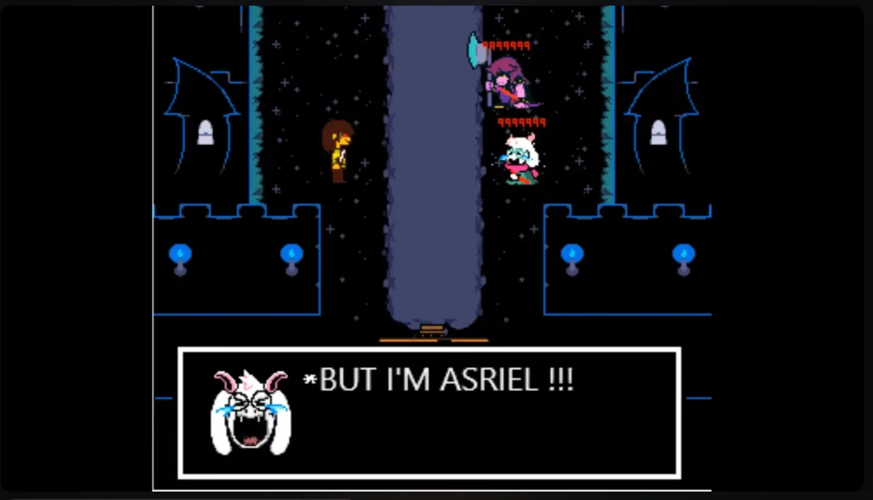 Im Not Ralsei But Im Asriel