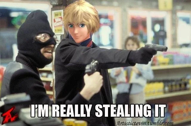 A fishing-themed 'I'm Really ___ing It' variant featuring Shulk reeling in a big catch.