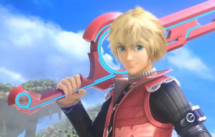 Shulk, the Xenoblade Chronicles protagonist whose Super Smash Bros. victory line 'I'm really feeling it!' inspired the meme.