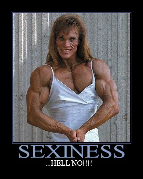 A defunct Cheezburger 'Just Captions' post from November 2011 riffing on the 'Sexy and I Know It' lyric; the source image is no longer hosted.