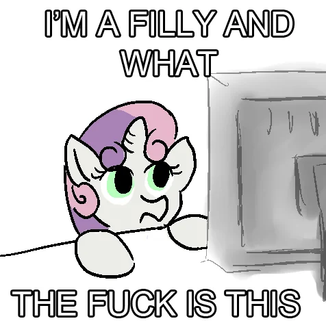 The meme as it appeared on Tumblr, demonstrating its cross-platform spread.
