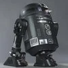 The black-plated Imperial droid design.