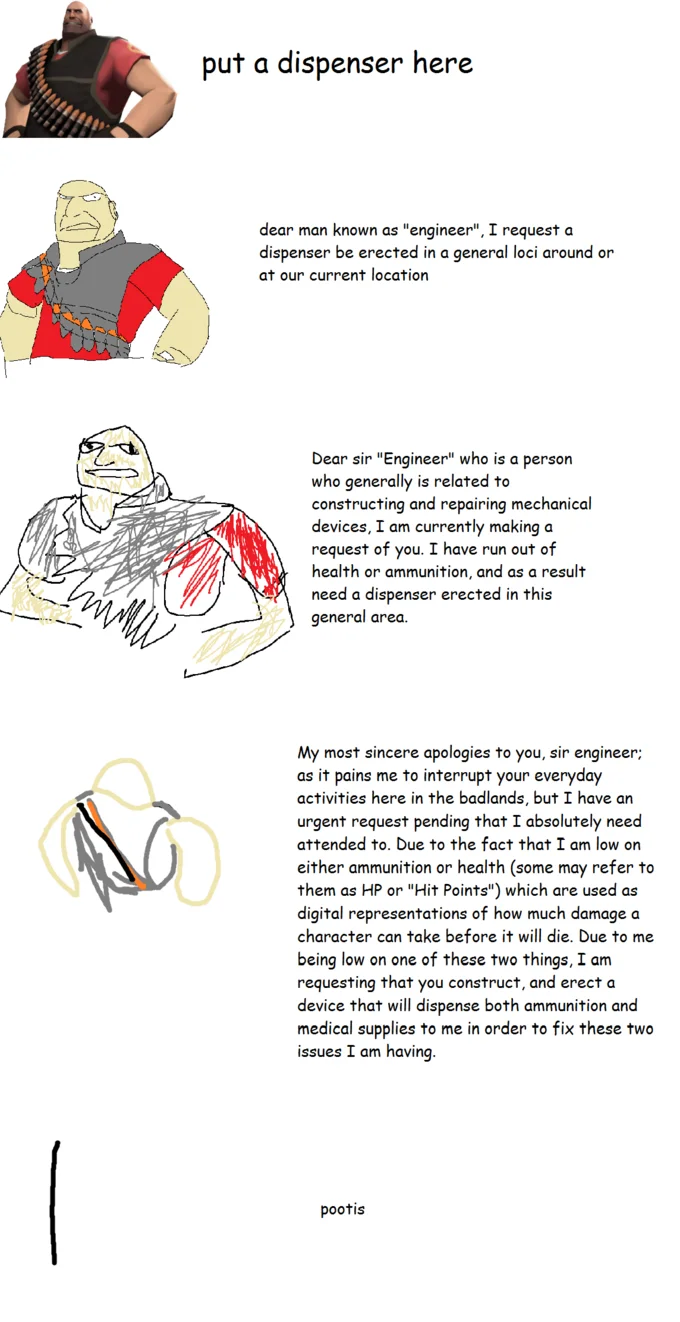 Increasingly Verbose
