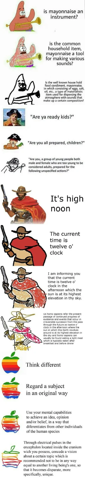 Increasingly Verbose
