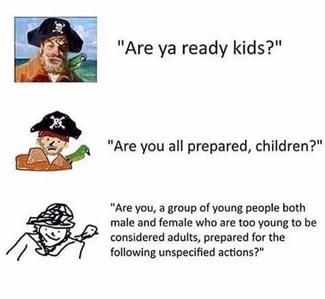 Increasingly Verbose
