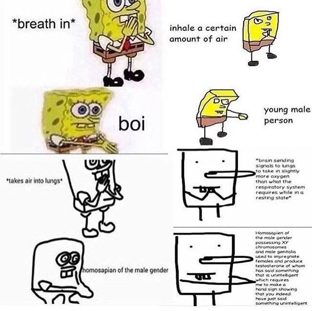 Increasingly Verbose