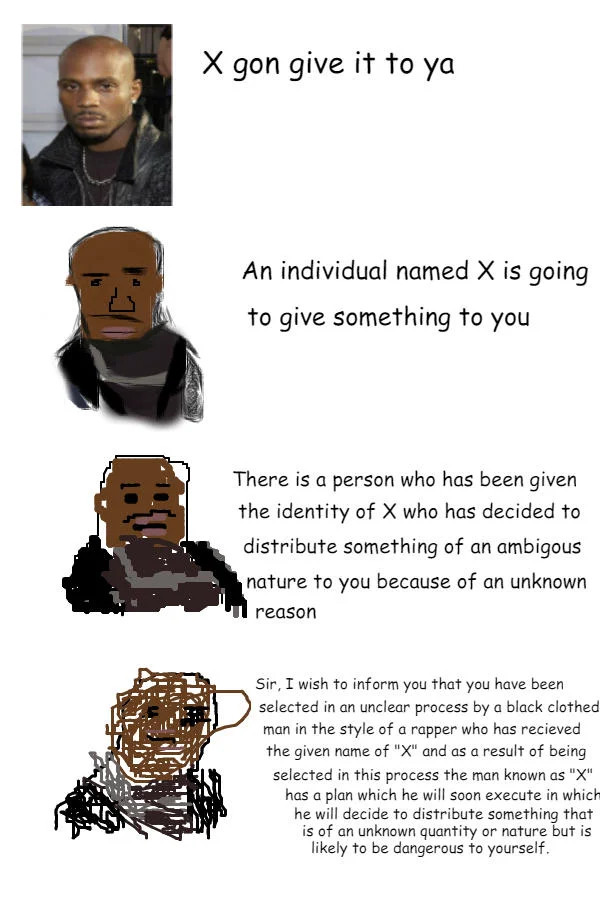 Increasingly Verbose