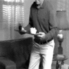 Low-resolution infomercial scene unclear.