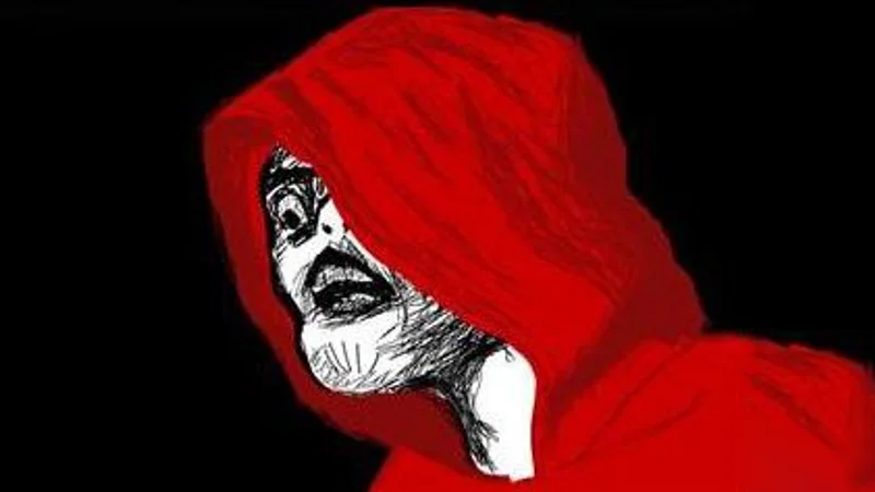 The iconic depiction of Lord Inglip, the summoned dark deity born from a reCAPTCHA rage comic.