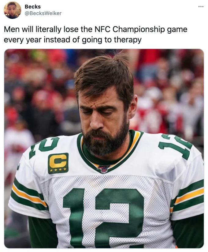 Sports-based variation with emotional image.